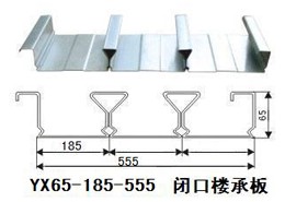 YX65-185-555樓承板